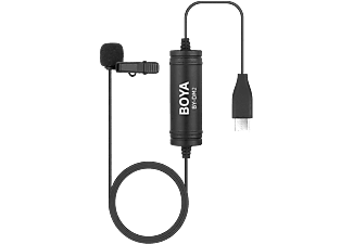 BOYA Micro-cravate omnidirectionnel USB-C Android (BY-DM2)
