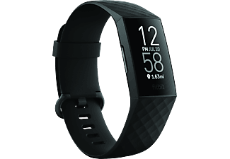 FITBIT Charge 4 - Fitness tracker GPS (Nero)