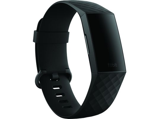 FITBIT Charge 4 - Bracelet d'activité GPS (Noir)