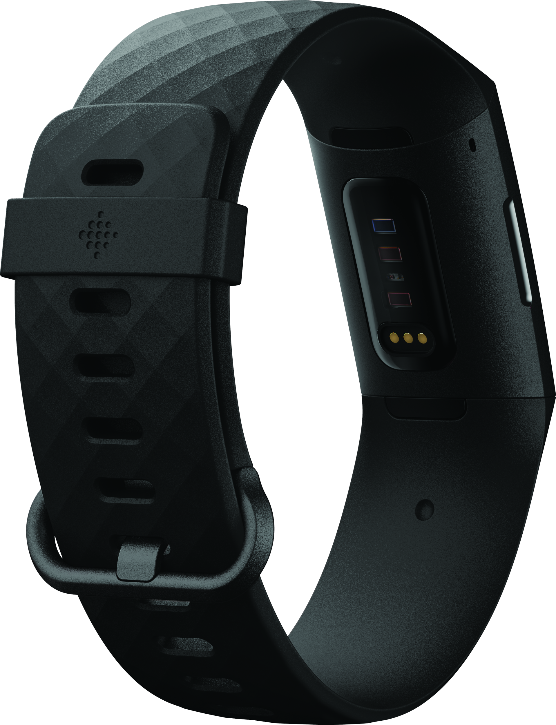 Bracelet Fitbit Charge – Suivi D'activité, Calories, Sommeil, Notifications D'appels, écran OLED, Taille L