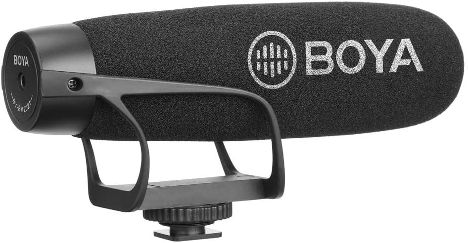 BOYA Shotgun Microfoon jack 3.5 mm supercardioïde (BY-BM2021)