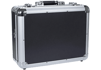 DÖRR Aluminum Case Titan 48 alukoffer előmetszett szivacsbetéttel és elválasztókkal, titánszürke