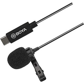 BOYA Lavalier Mikrofon M2, kompatibel mit Android