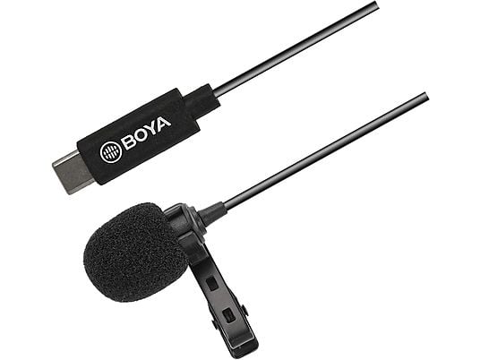 BOYA USB-C lavalier microfoon (BY-M3)