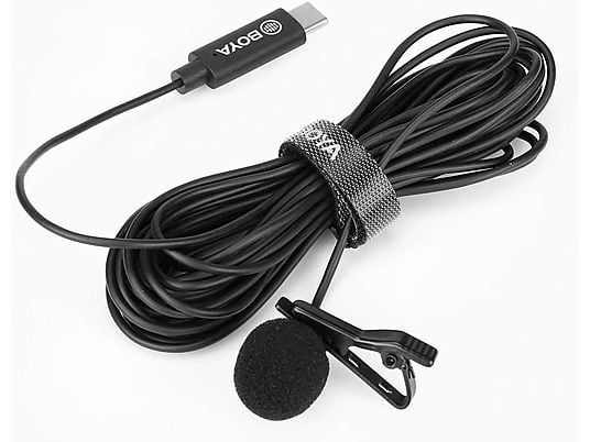 BOYA USB-C lavalier microfoon (BY-M3)