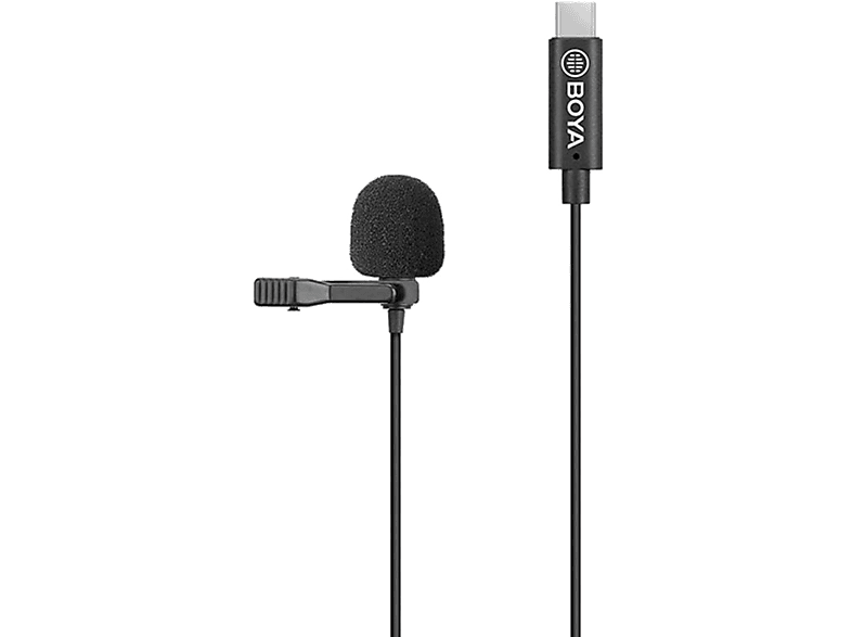 Boya Usb-c Lavalier Microfoon (by-m3)