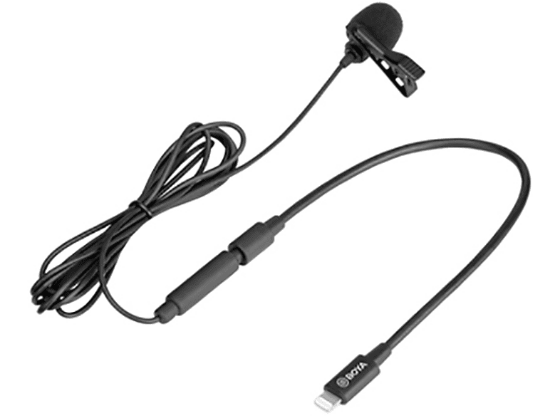 Boya Lavalier Mikrofon M2, kompatibel mit iOS; Omnidirektionales Aufsteckmikrofon — Foto 4 von 4
