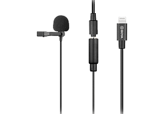 BOYA Lavalier Mikrofon M2, kompatibel mit iOS