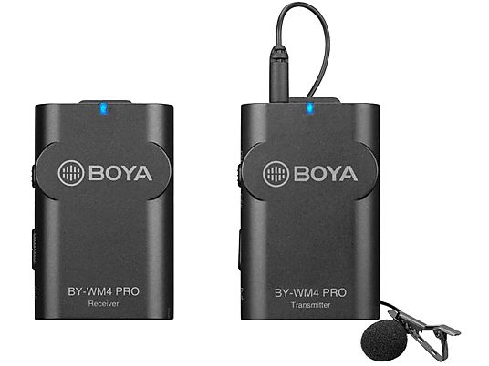 BOYA Draadloze omnidirectionele lavalier-microfoon Pro-K1 (BY-WM4 PRO K1)