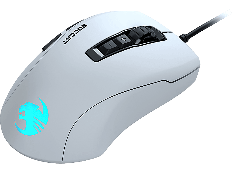 Roccat Kone Pure Gaming Maus Weiss Mediamarkt