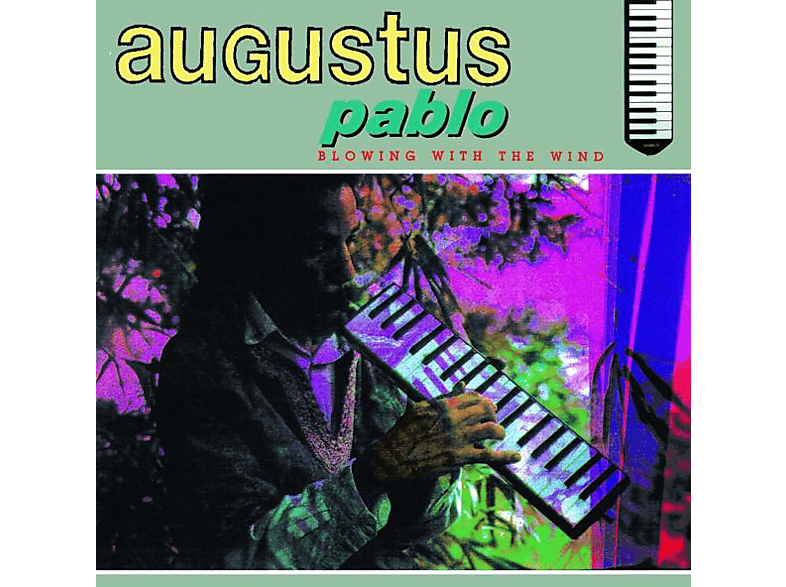 Augustus Pablo - BLOWING WITH THE WIND  - (Vinyl)