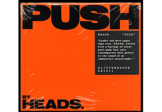 The Heads - PUSH  - (CD)