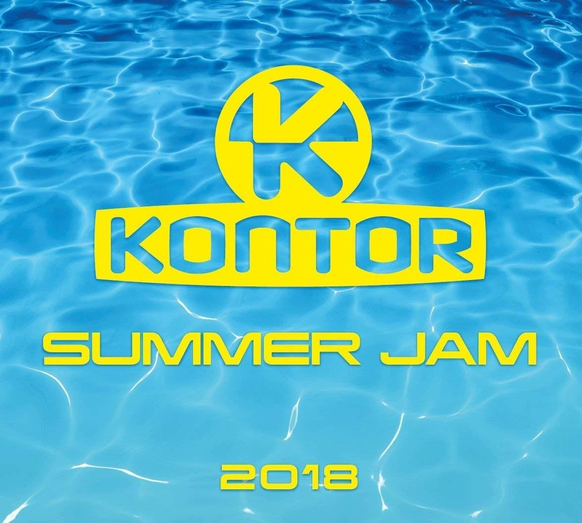 VARIOUS - Kontor Summer Jam 2018  - (CD)