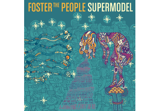 Foster The People Supermodel CD