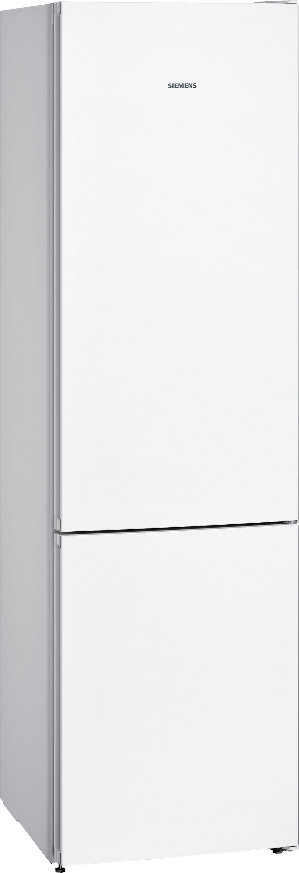 SIEMENS KG39NVWDC IQ300 Kühlgefrierkombination (D, 400 l, 2030 mm hoch, Weiß)