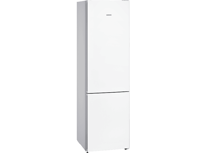 SIEMENS KG39NVWDC IQ300 Kühlgefrierkombination (A+++, 182 kWh/Jahr, 2030 mm hoch, Weiß)
