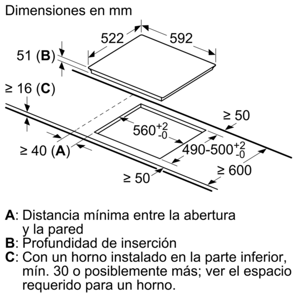 Encimera - Balay 3EB861LR, Eléctrica, Inducción, 4 zonas, 18 cm