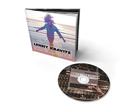 De hoes en cd van 'Raise Vibration' van Lenny Kravitz.