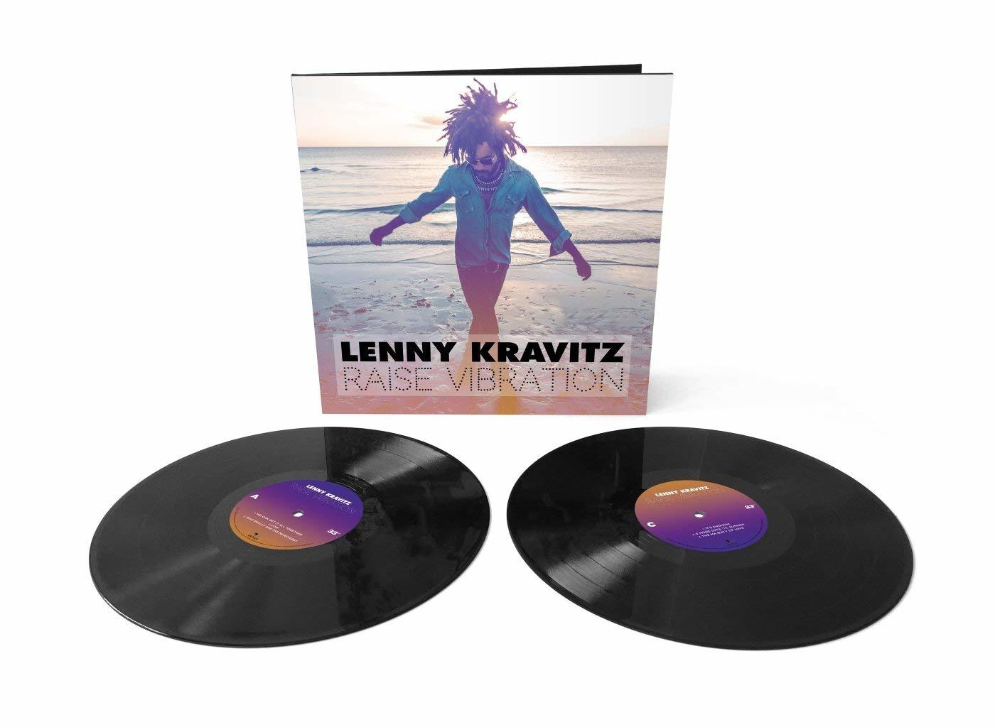 Lenny Kravitz Bonus-CD) (Box (LP CD) - Raise + + - Vibration