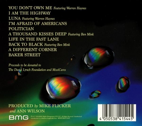 Ann Wilson - Immortal (CD) 