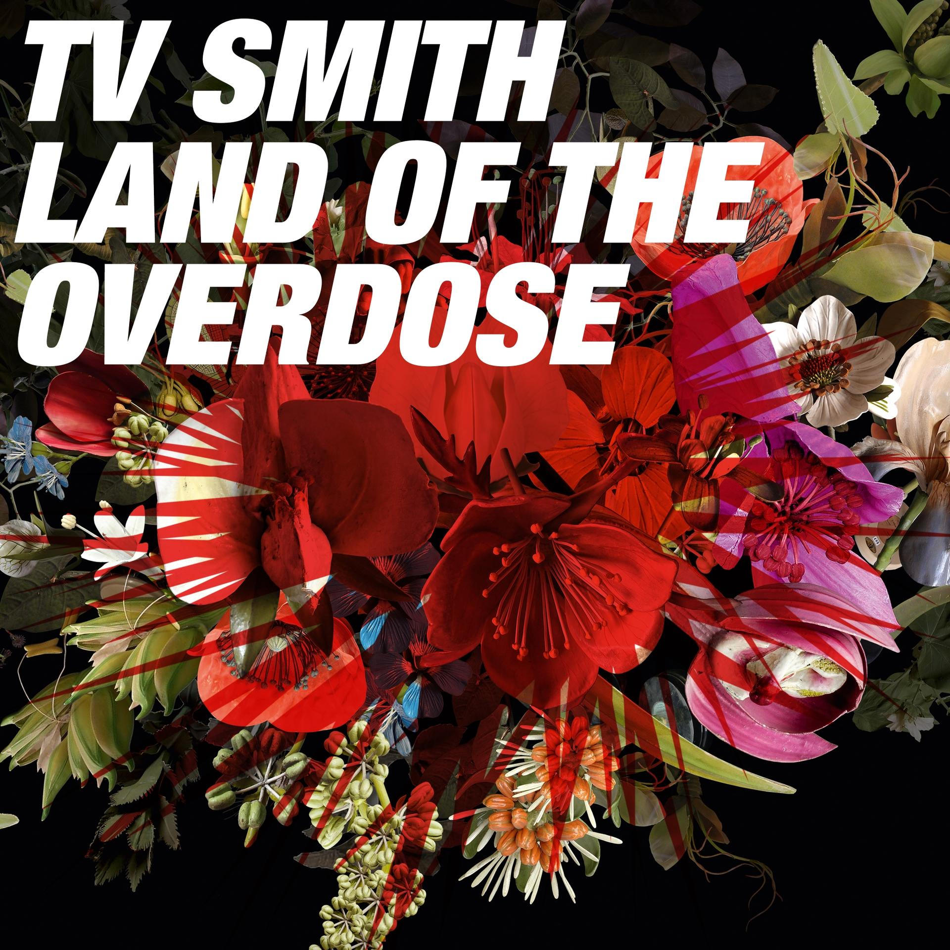 T.V. Smith - Land of the Overdose  - (CD)