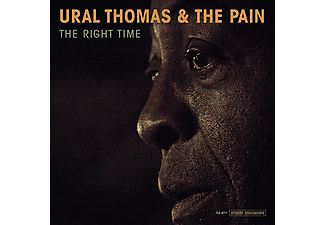 Ural -& The Pain- Thomas - The Right Time  - (CD)