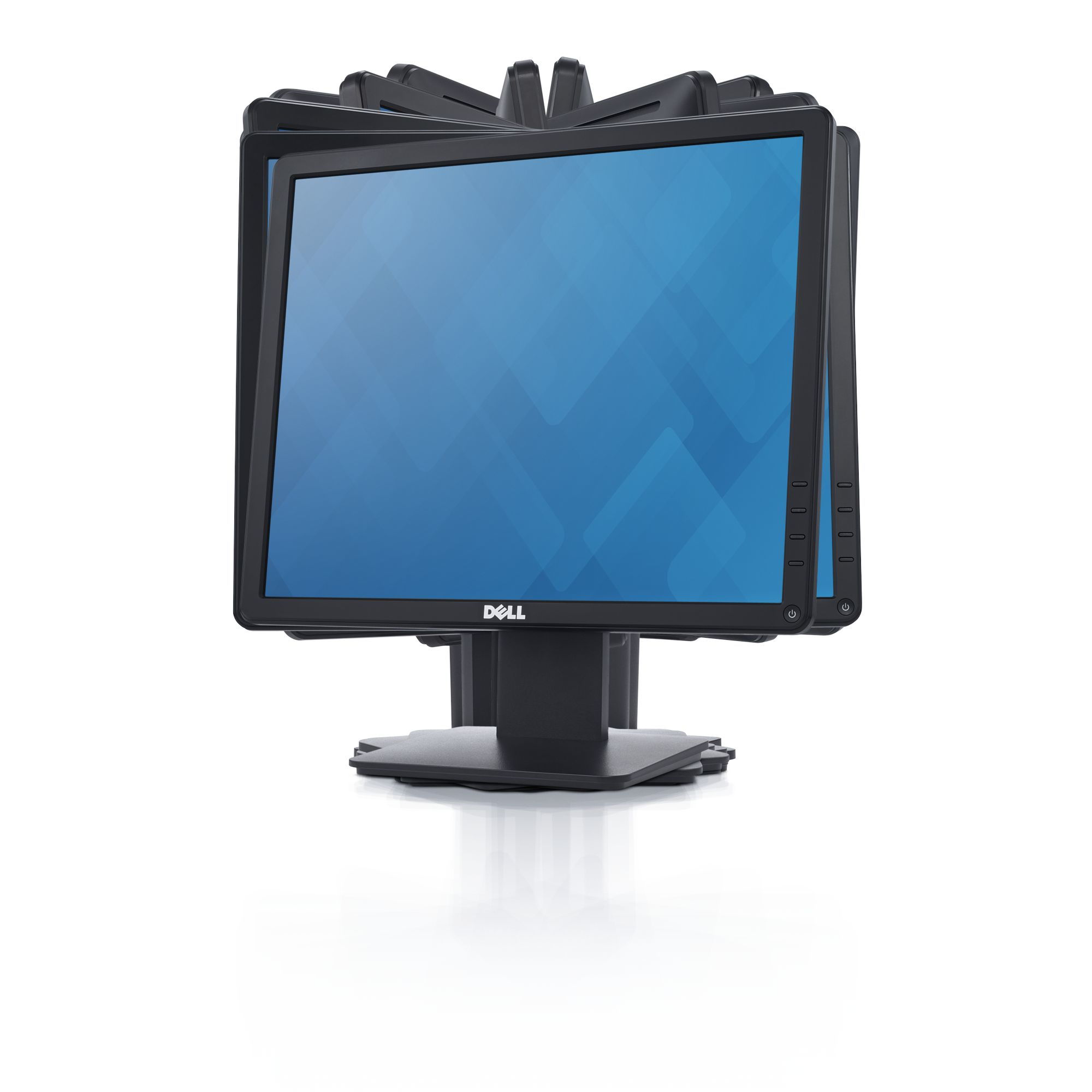 DELL E1715S 17 inç 43.2 cm Ekran 5 ms Tepkime Süresi LCD Monitör Siyah