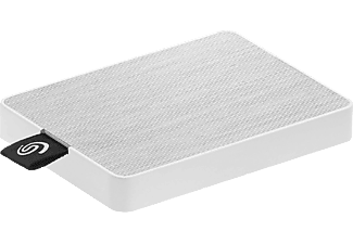SEAGATE One Touch SSD - Festplatte (SSD, 500 GB, Weiss)