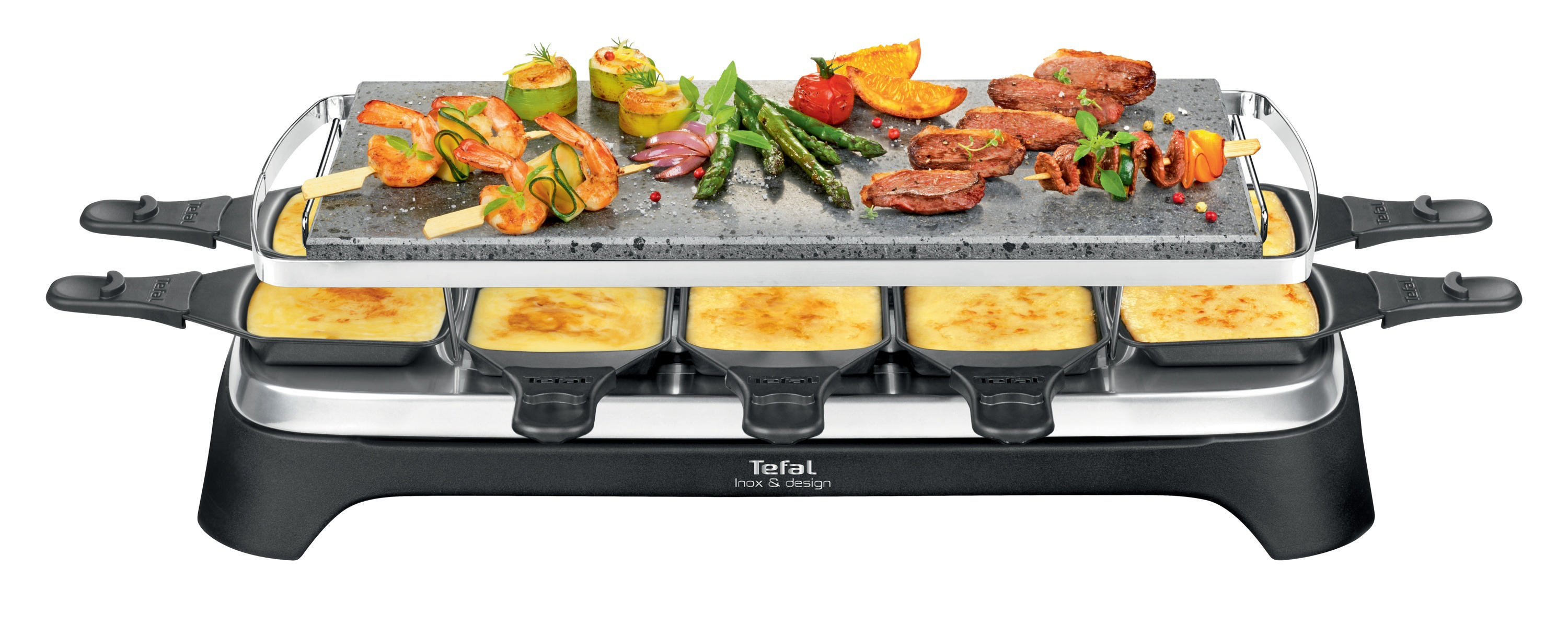 TEFAL PR 4578 Pierrade Raclette
