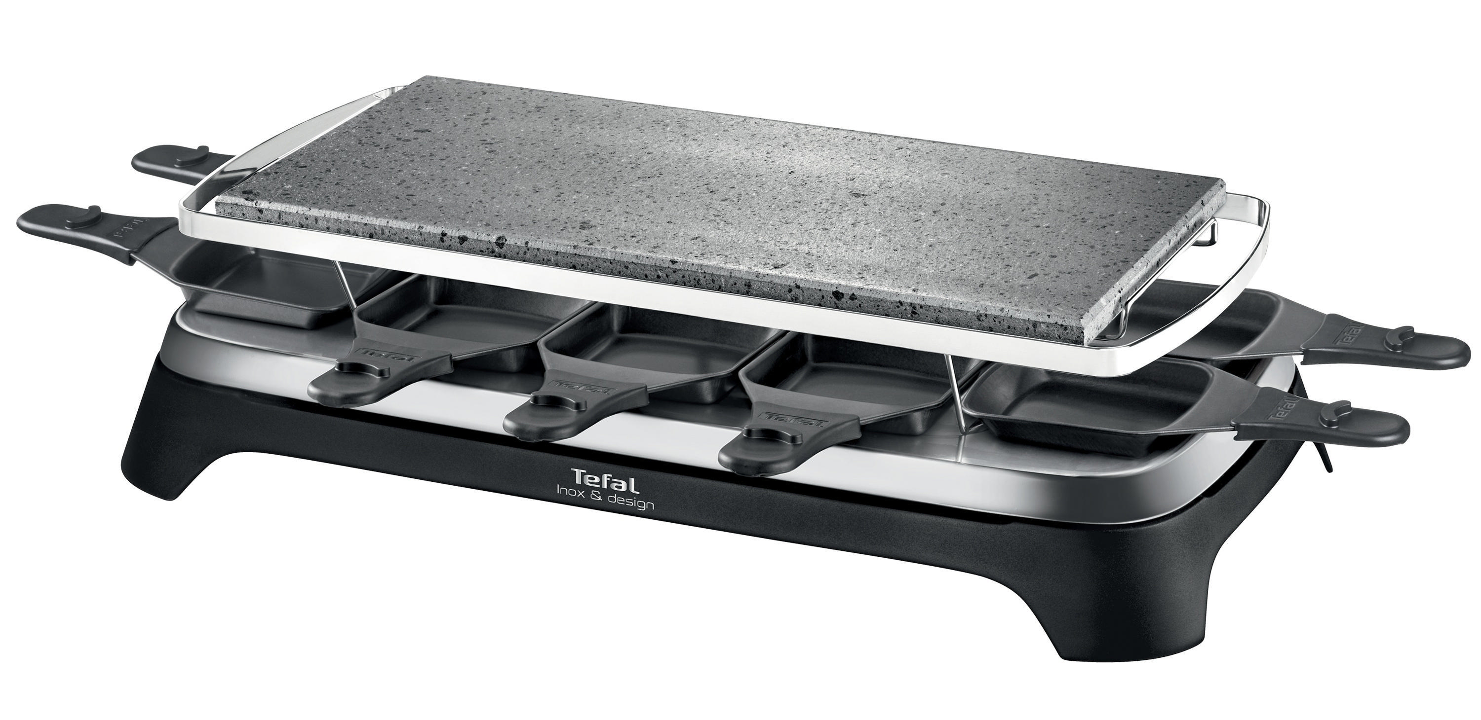TEFAL PR 4578 Pierrade Raclette