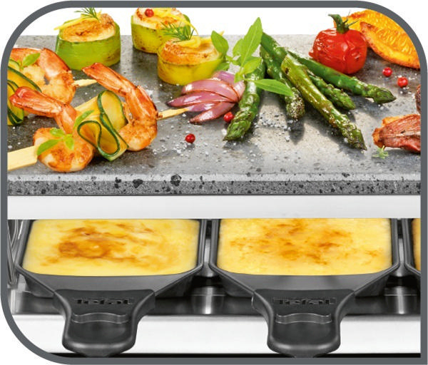 TEFAL PR 4578 Pierrade Raclette