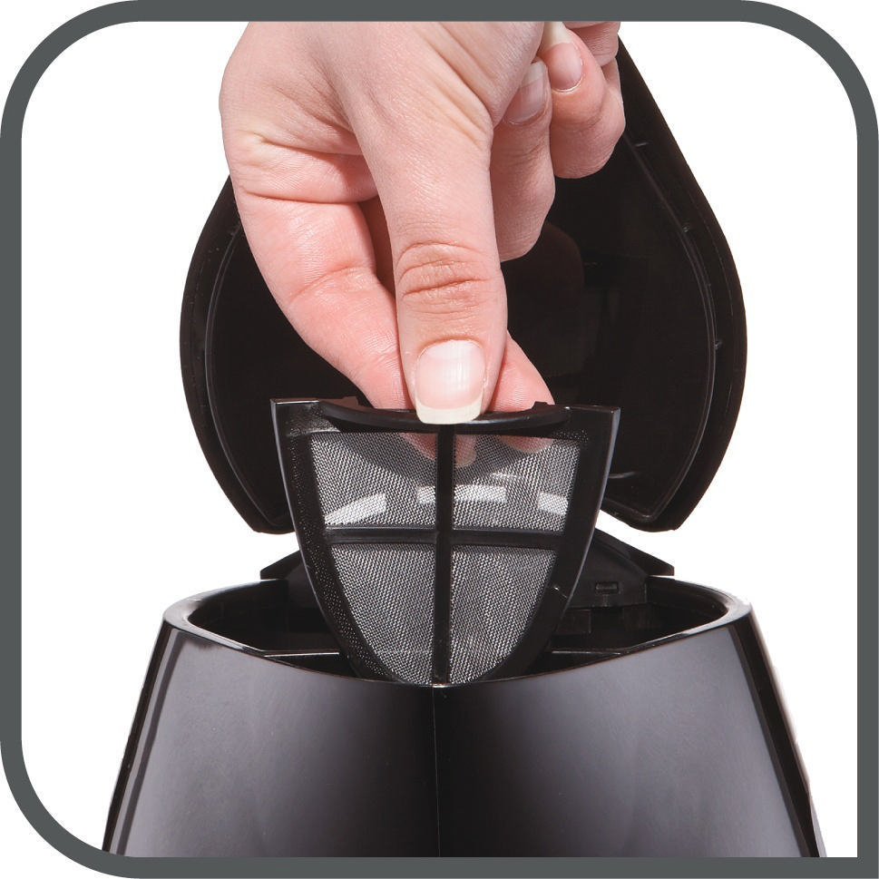 TEFAL KO 2998 Express Wasserkocher, Schwarz