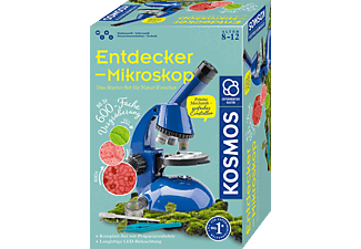 KOSMOS Entdecker-Mikroskop Experimentierkasten, Mehrfarbig