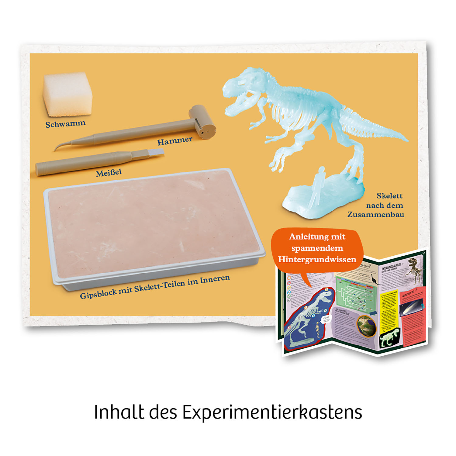 Kosmos 3D-Finger-Abdrücke Experimentierkasten NEU in Leipzig - Leipzig