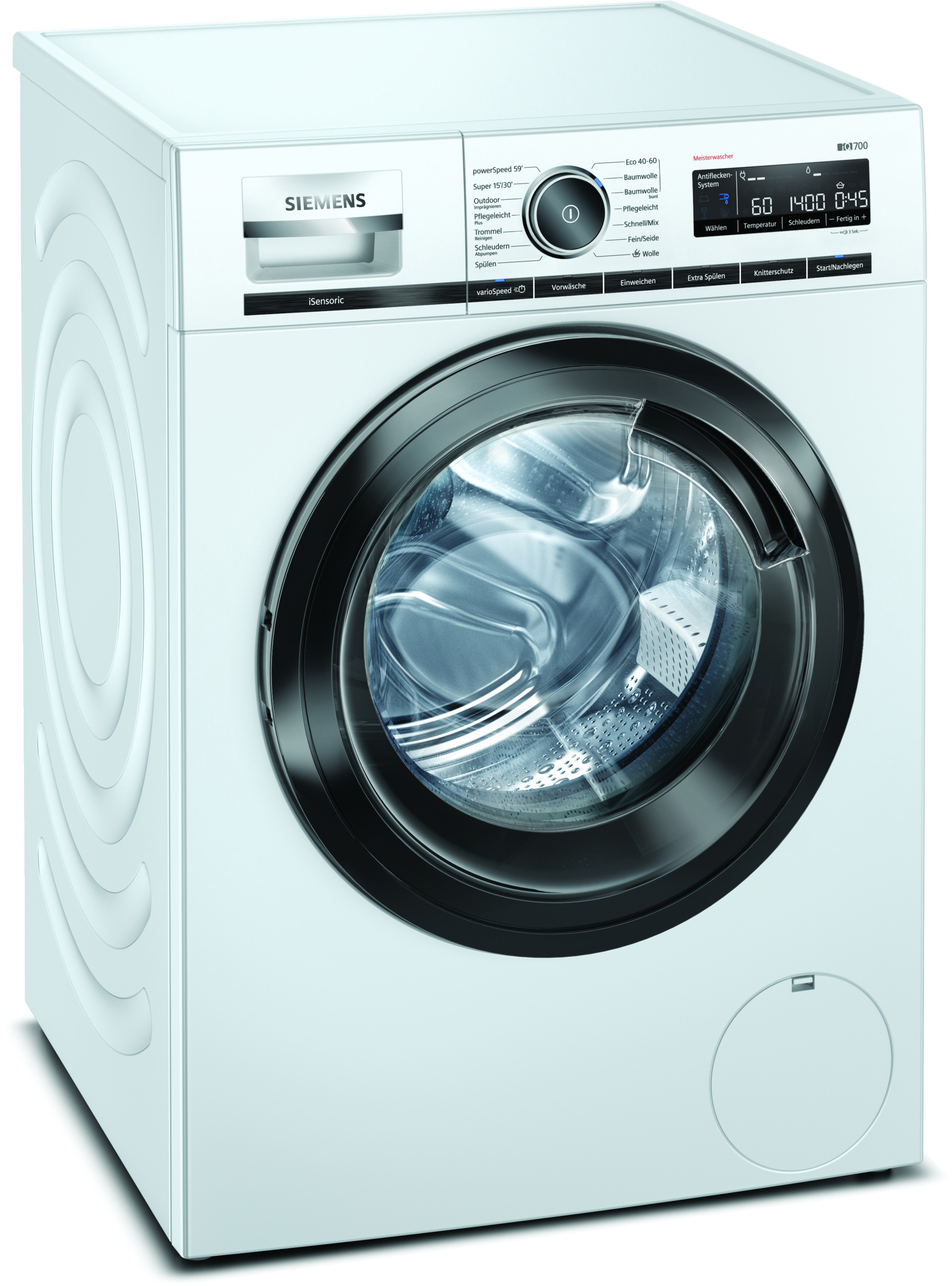 SIEMENS WM14VMFCB9 IQ700 Waschmaschine (9 kg, 1400 U/Min., B)