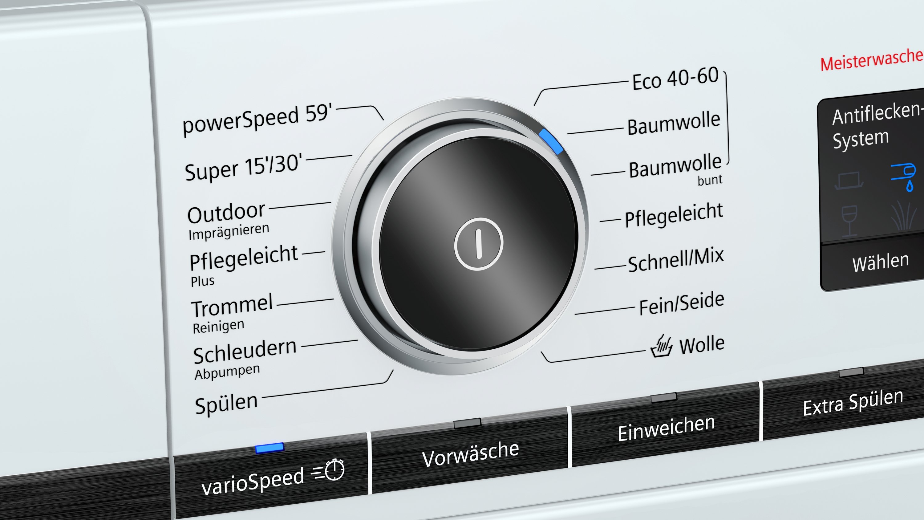SIEMENS WM14VMFCB9 IQ700 Waschmaschine (9 kg, 1400 U/Min., B)