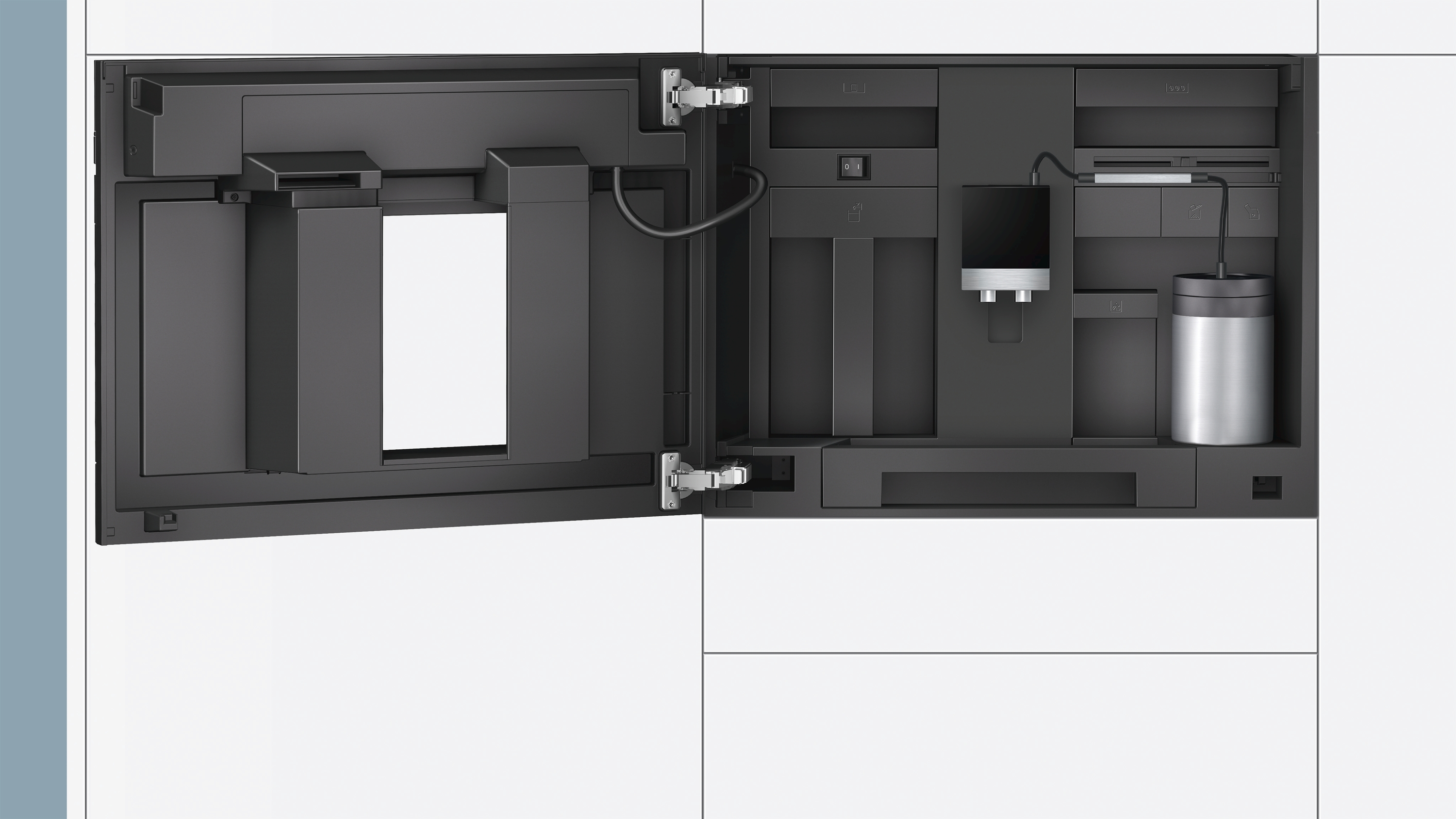 SIEMENS CT636LEW1 Einbaukaffeevollautomat (385 mm)