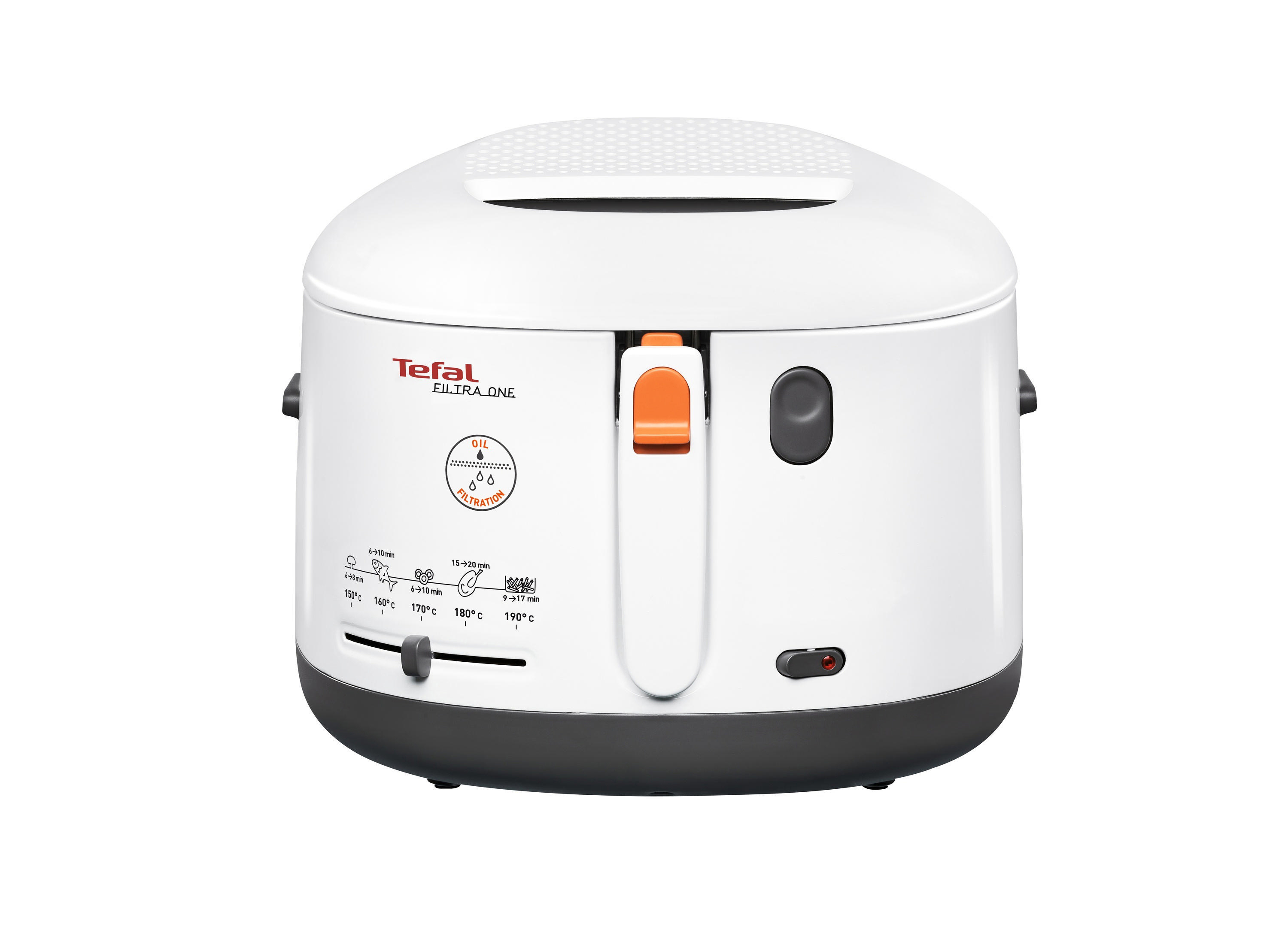 TEFAL FF 1631 Fritteuse 1900 Watt Weiß