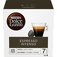 DOLCE GUSTO Kaffeekapsel Espresso Intenso (16 Stk., Kompatibles System: Nescafé Dolce Gusto)