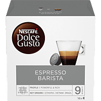 DOLCE GUSTO Kaffeekapsel Espresso Barista (16 Kapseln, Kompatibles System: Nescafé Dolce Gusto)