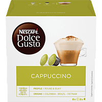DOLCE GUSTO Kaffeekapsel Cappuccino (16 Stk., Kompatibles System: Nescafé Dolce Gusto)