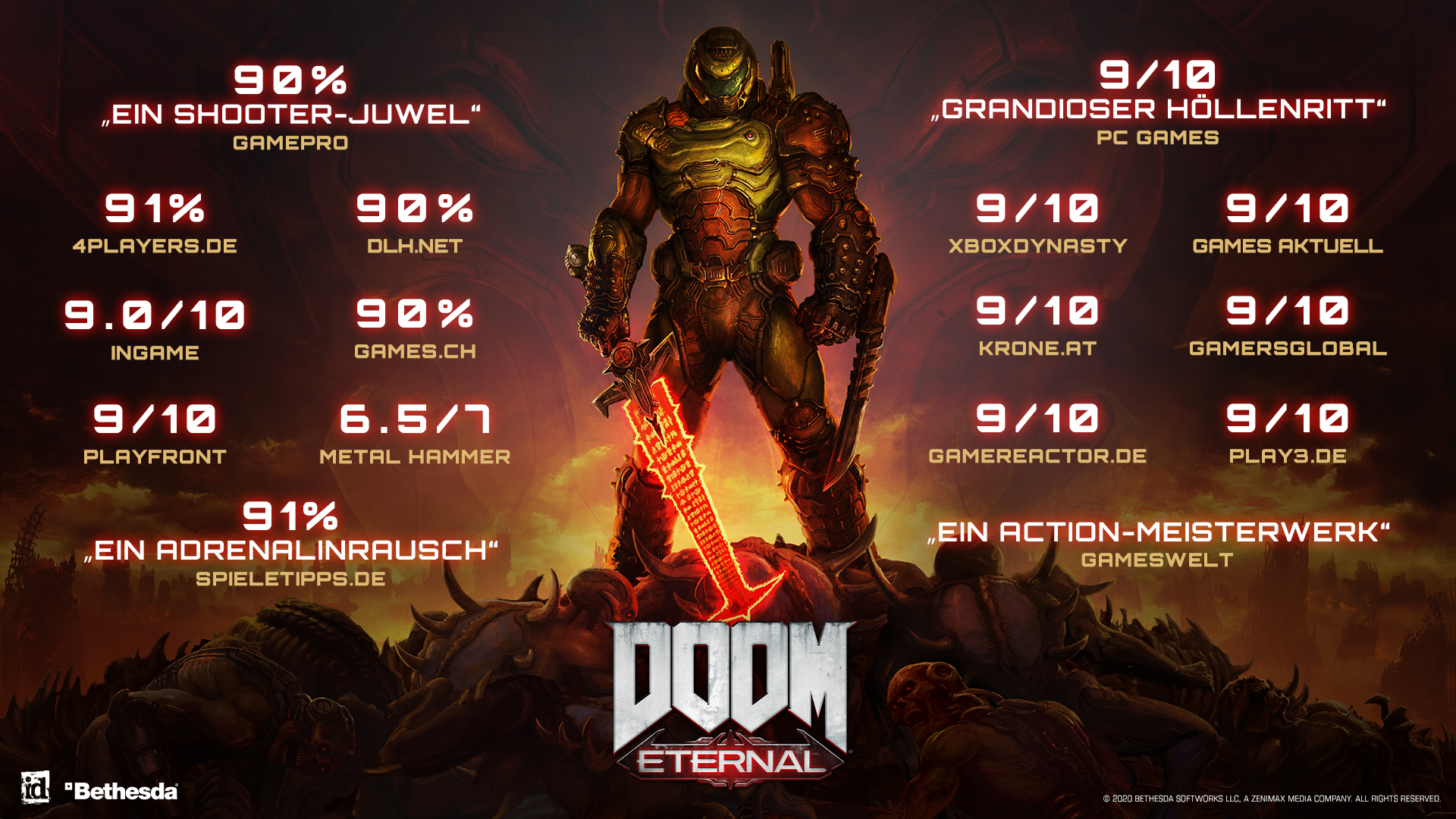 DOOM Eternal - [PlayStation 4]