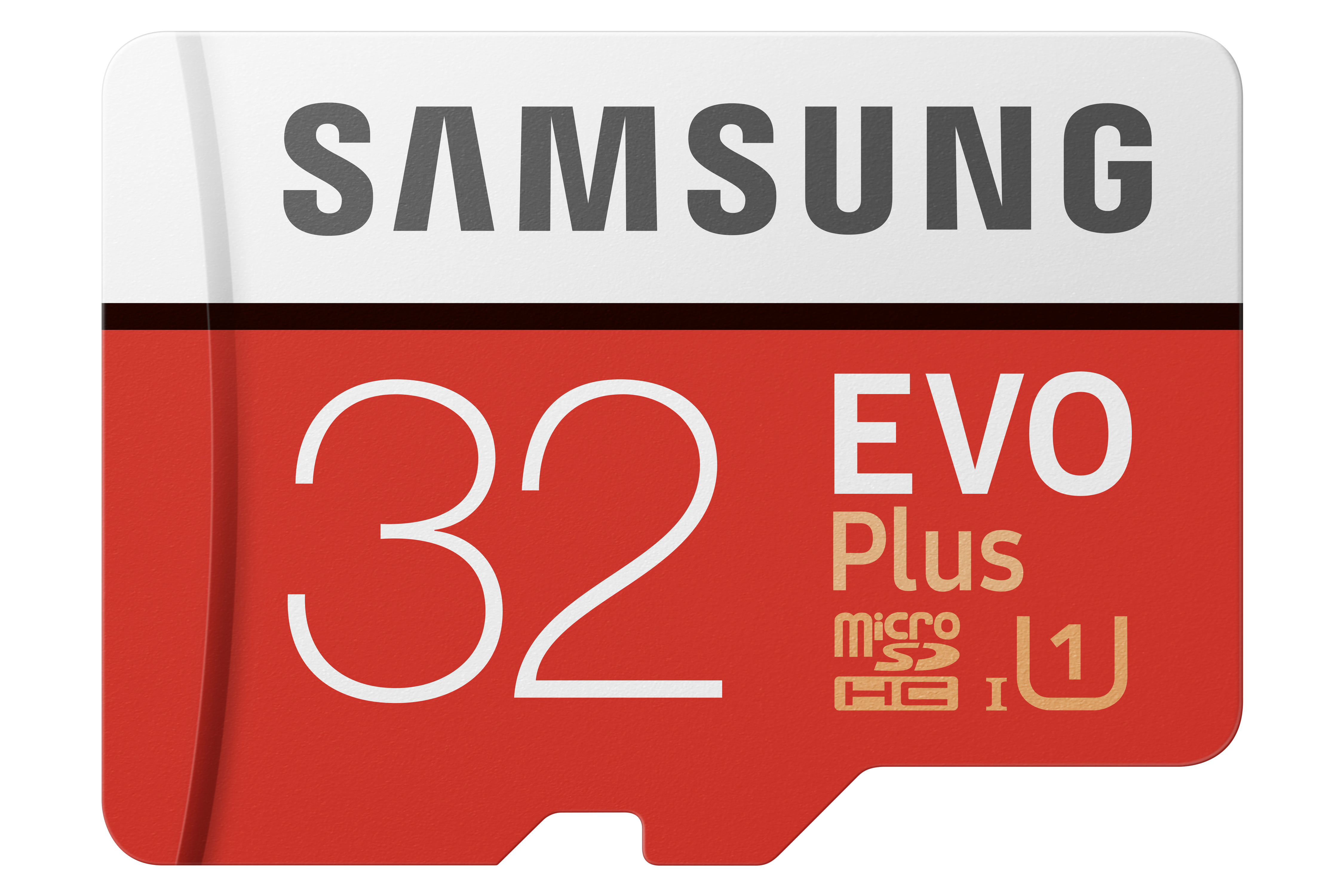 SAMSUNG EVO Plus, SD, Micro-SD Speicherkarte, 32 GB