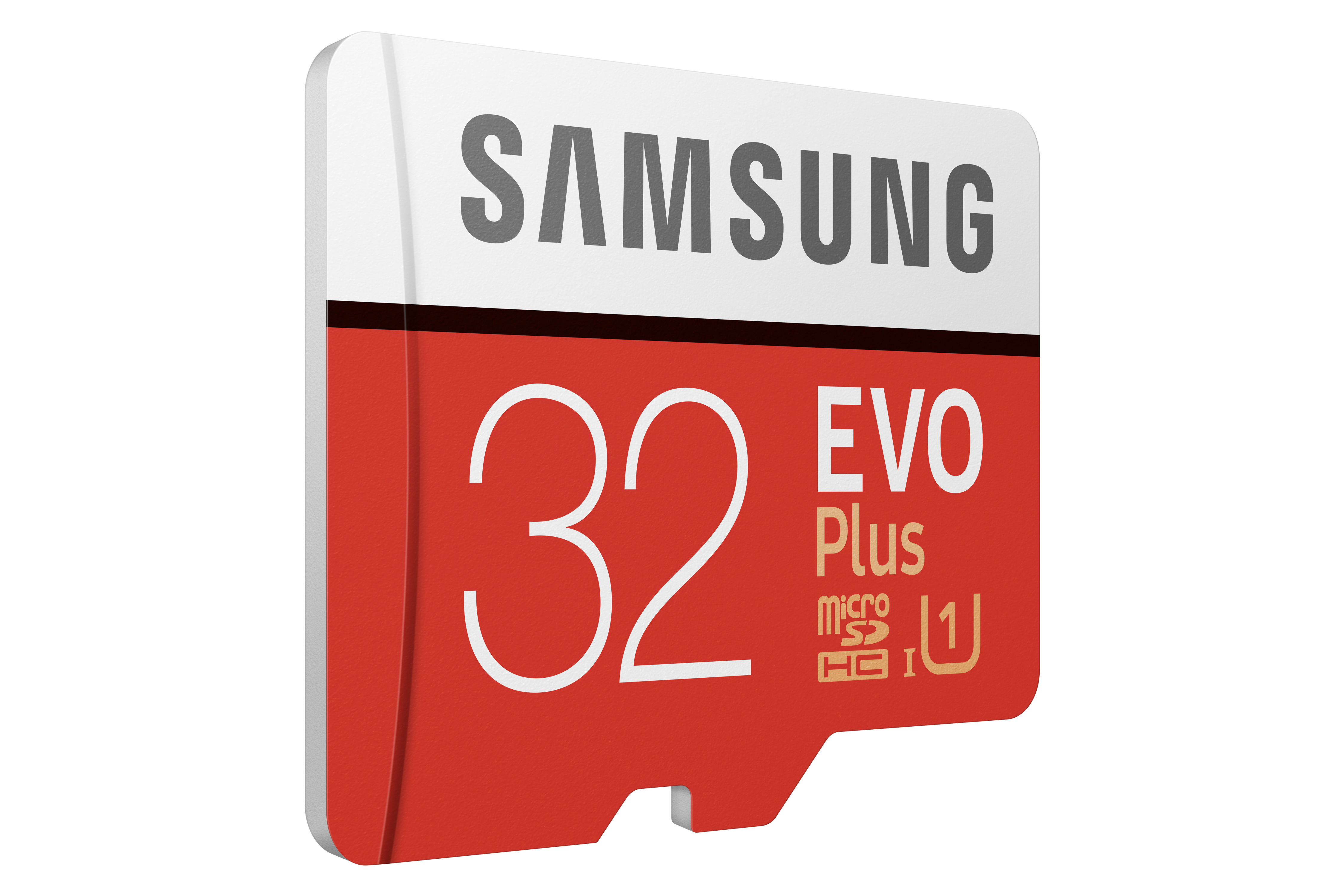 SAMSUNG EVO Plus, SD, Micro-SD Speicherkarte, 32 GB