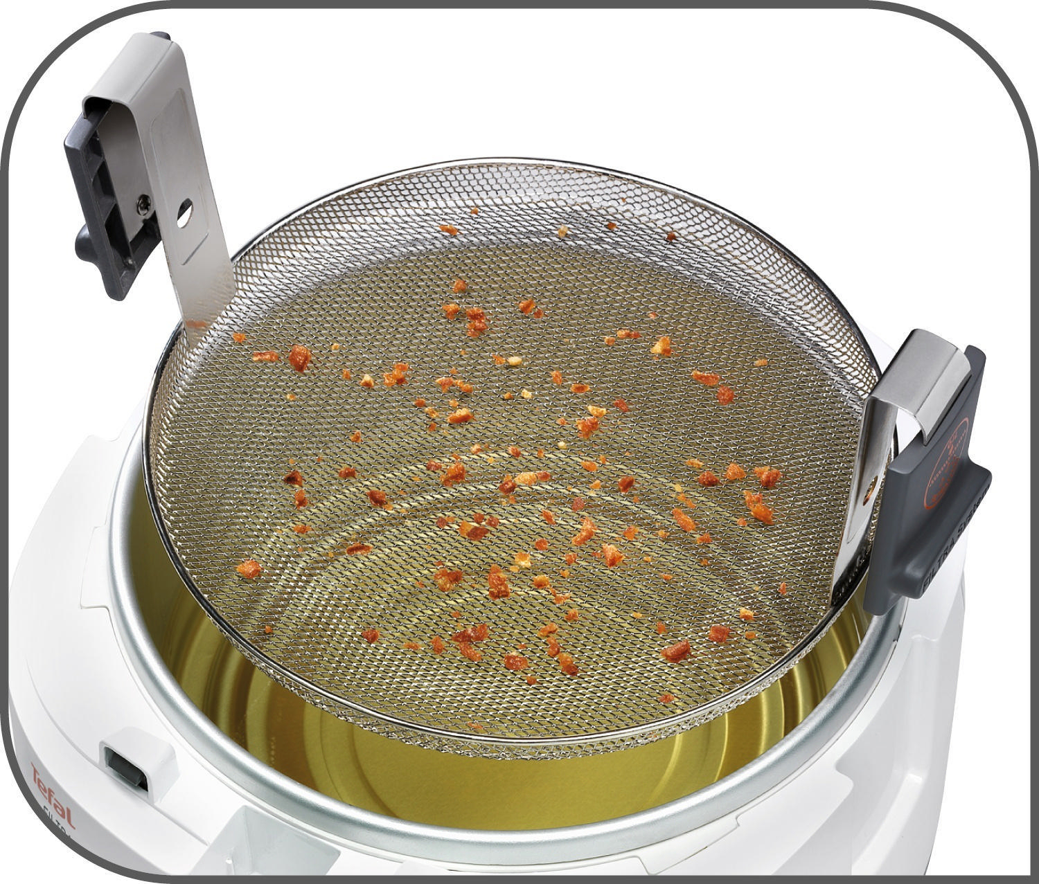 TEFAL FF 1631 Fritteuse 1900 Watt Weiß