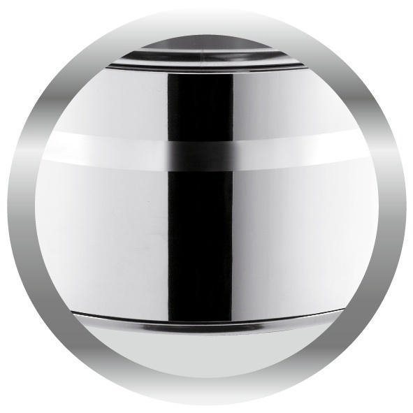 TEFAL E85604 Jamie Oliver Bratpfanne (Edelstahl, Beschichtung: PTFE, 240 mm)