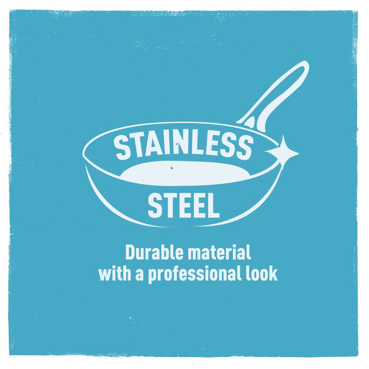 TEFAL E85604 Jamie Oliver Bratpfanne (Edelstahl, Beschichtung: PTFE, 240 mm)