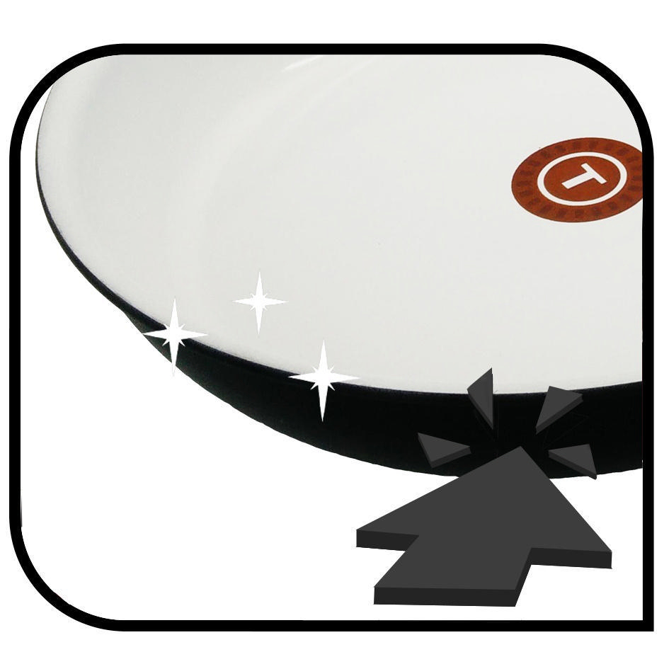 TEFAL C40404 Talent Bratpfanne (Aluminium, Beschichtung: Keramik, 240 mm)