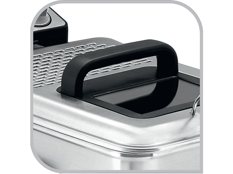 Thumbnail - TEFAL FR 8040 Oleoclean Pro Fritteuse 2300 Watt Edelstahl/Schwarz