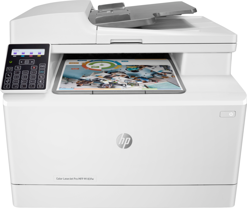 HP Imprimante multifonction LaserJet Pro M183fw (7KW56A#B19) Imprimante multifonction